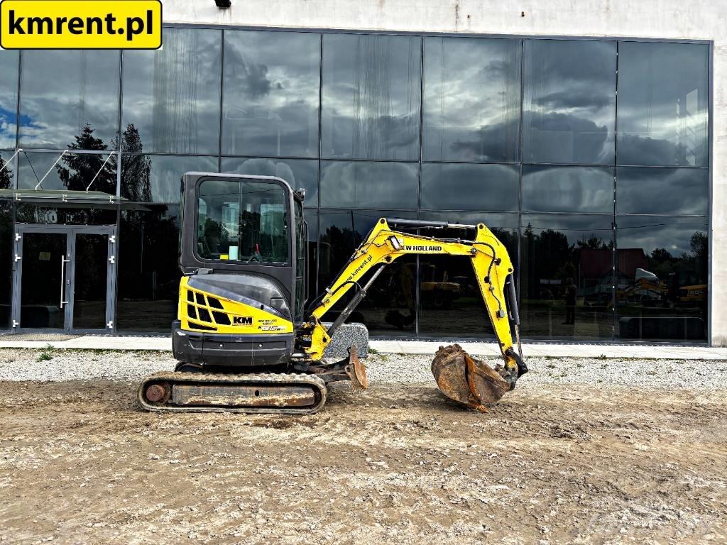 New Holland E 26 B Міні-екскаватори < 7т