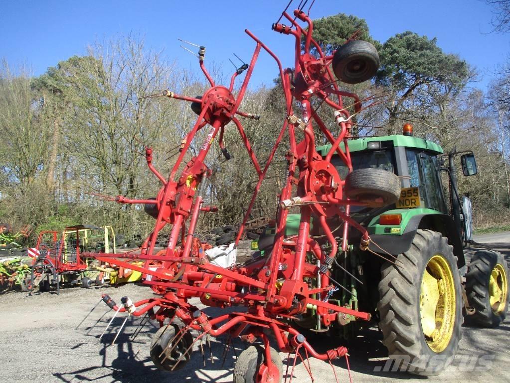 SIP Spider 685/6 Граблі і сінозворушувачі