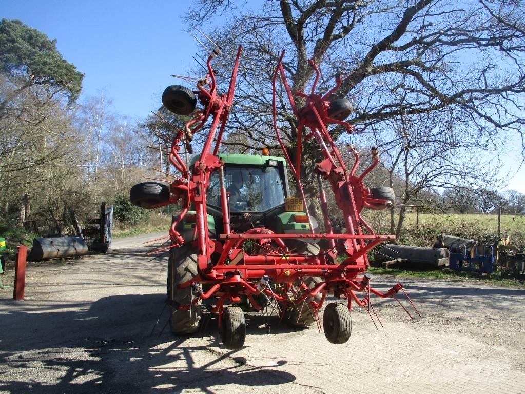 SIP Spider 685/6 Граблі і сінозворушувачі