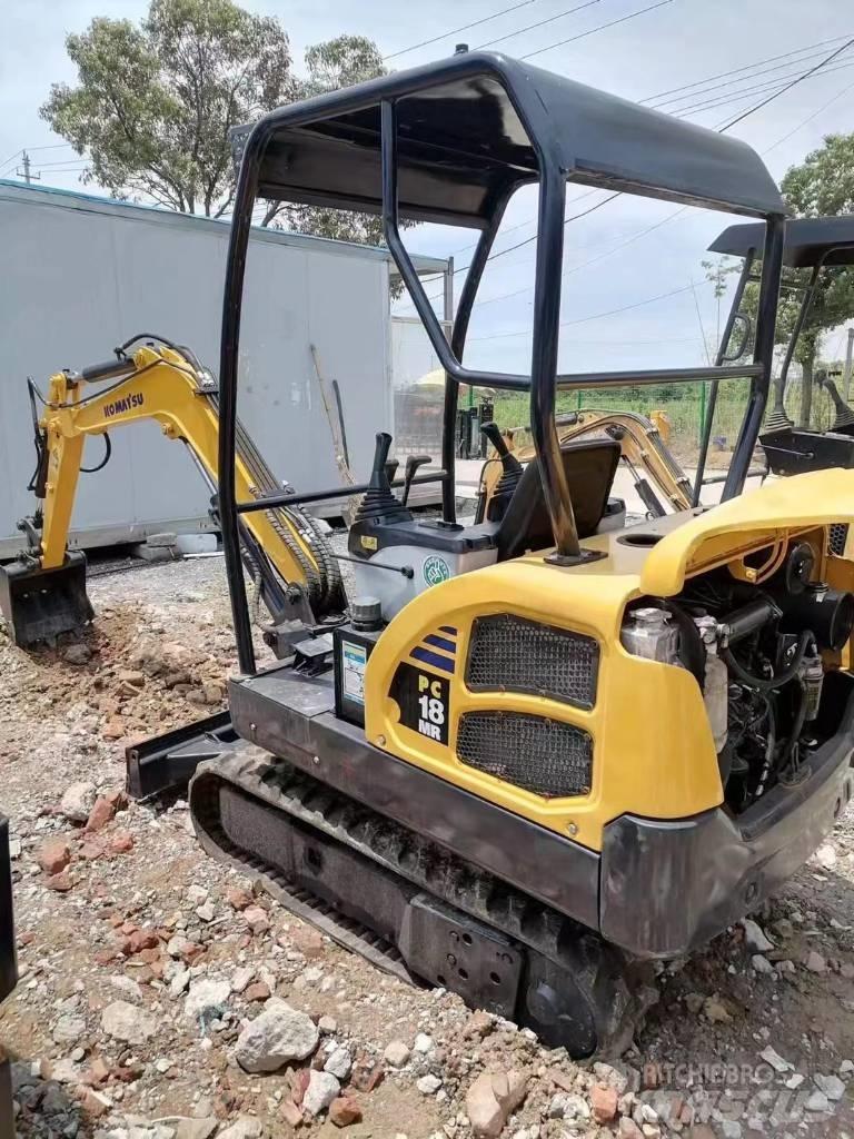 Komatsu PC18 Гусеничні екскаватори