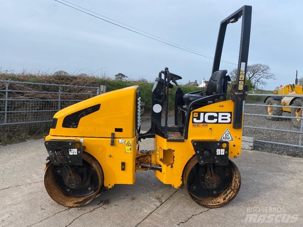 JCB VMT 260-120 Котки тротуарні