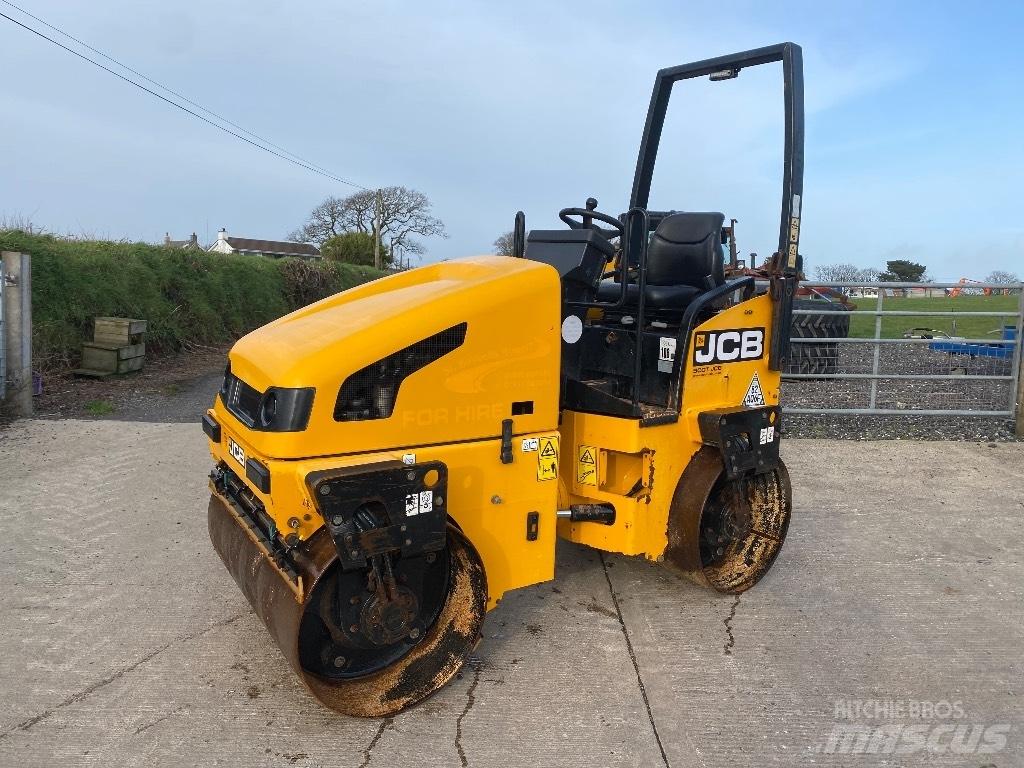 JCB VMT 260-120 Котки тротуарні