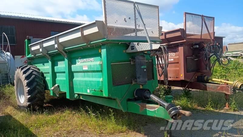 Samson SP 12 Розсіювачі гною