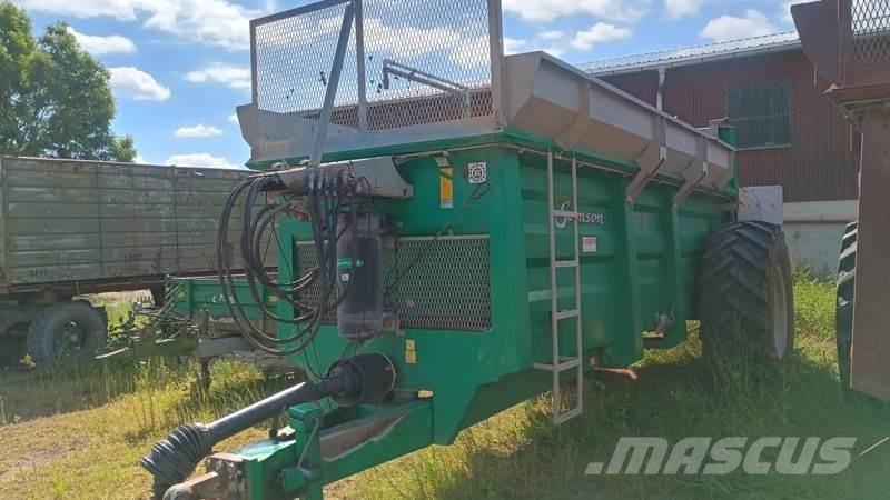 Samson SP 12 Розсіювачі гною
