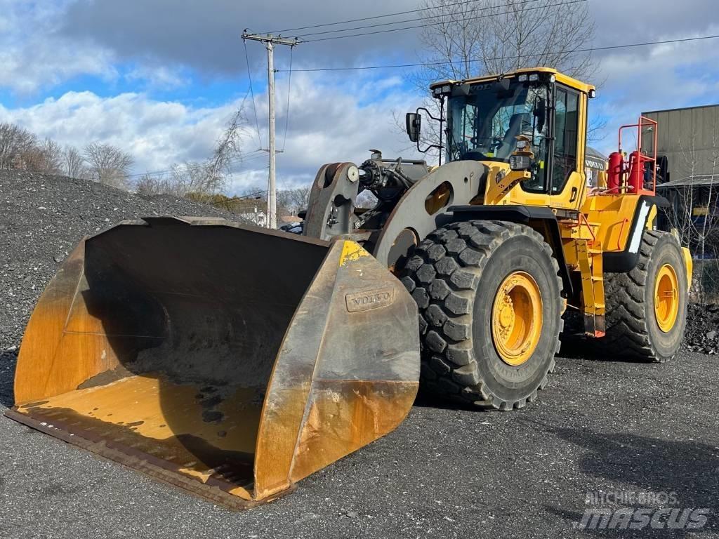 Volvo L 260 H Фронтальні навантажувачі