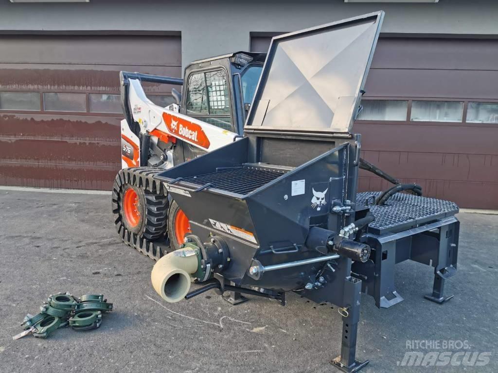 Bobcat CONCRETE PUMP Запчастини для бетонної техніки
