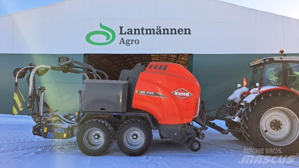 Kuhn VBP 3165 OC 23 Рулонні прес-підбирачі