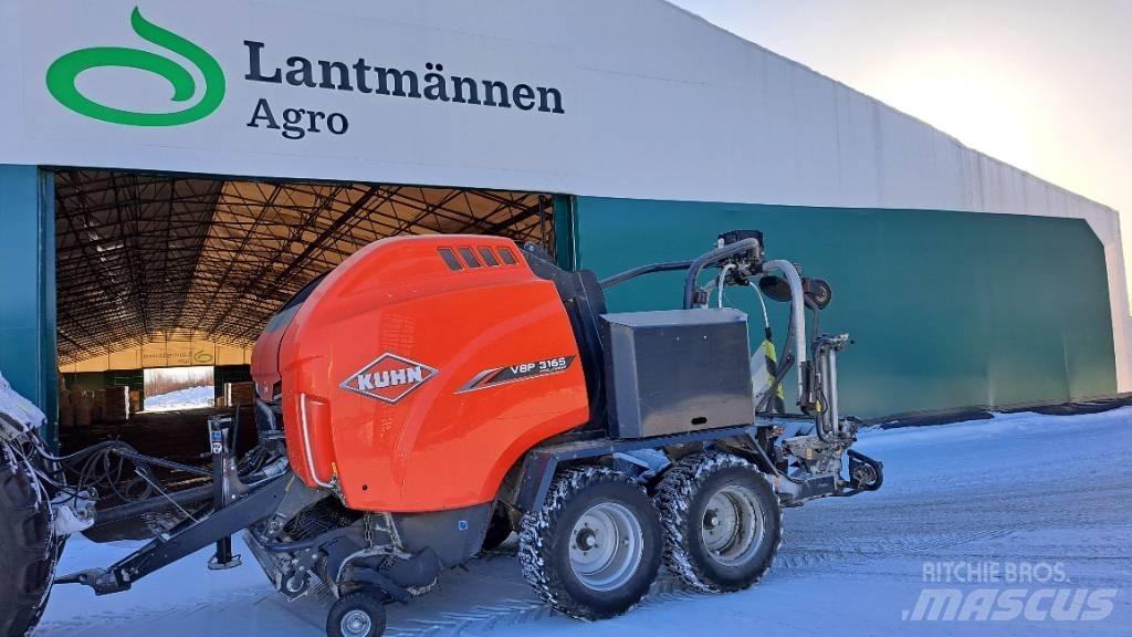 Kuhn VBP 3165 OC 23 Рулонні прес-підбирачі