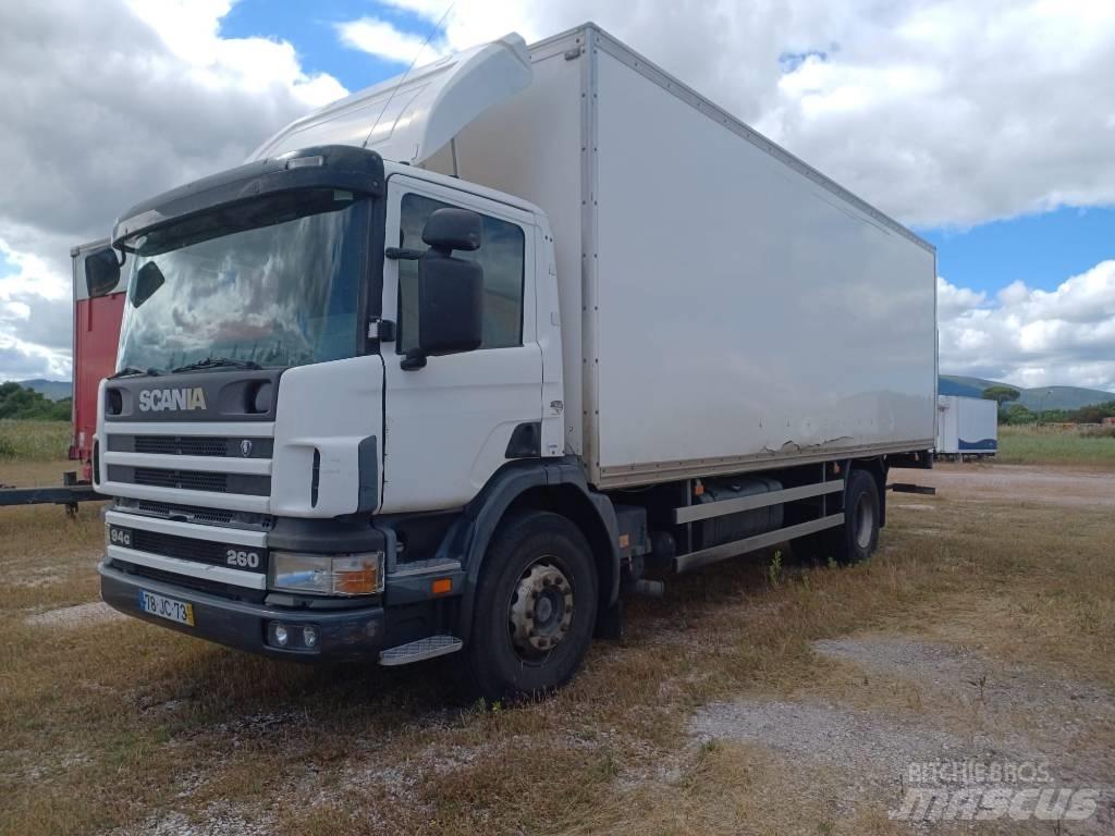 Scania P260 Фургони