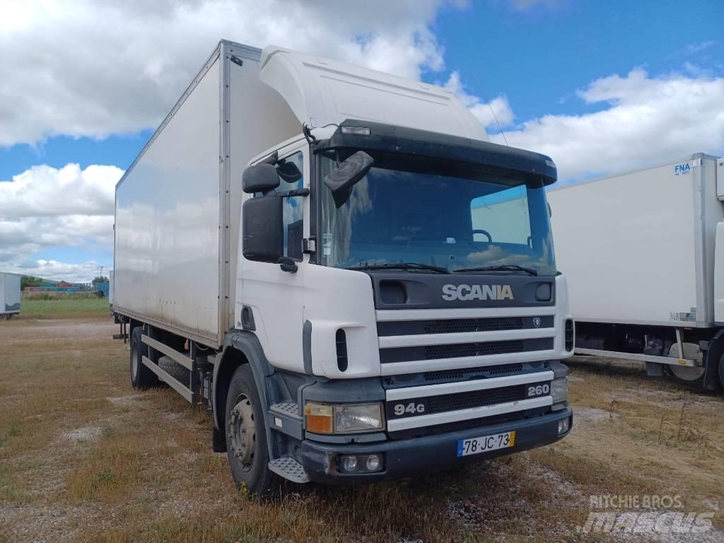 Scania P260 Фургони