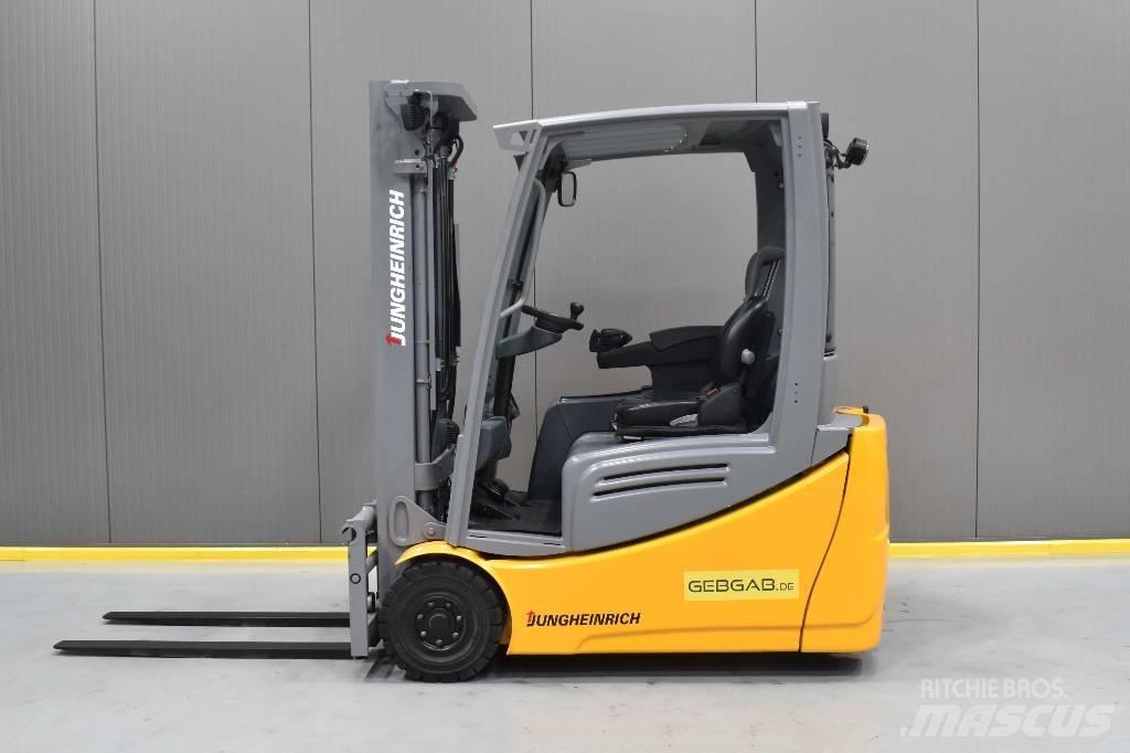 Jungheinrich EFG 216 Електронавантажувачі