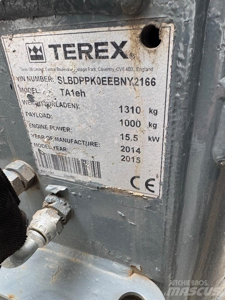 Terex TA 1 EH Міні самоскиди