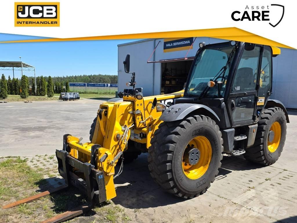 JCB 560-80 Agri Plus Телескопічні фронтальні навантажувачі