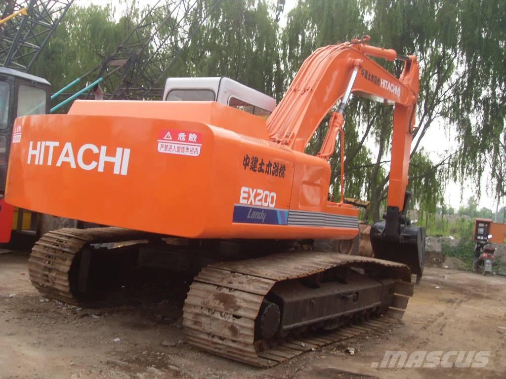 Hitachi EX 200-1 Гусеничні екскаватори