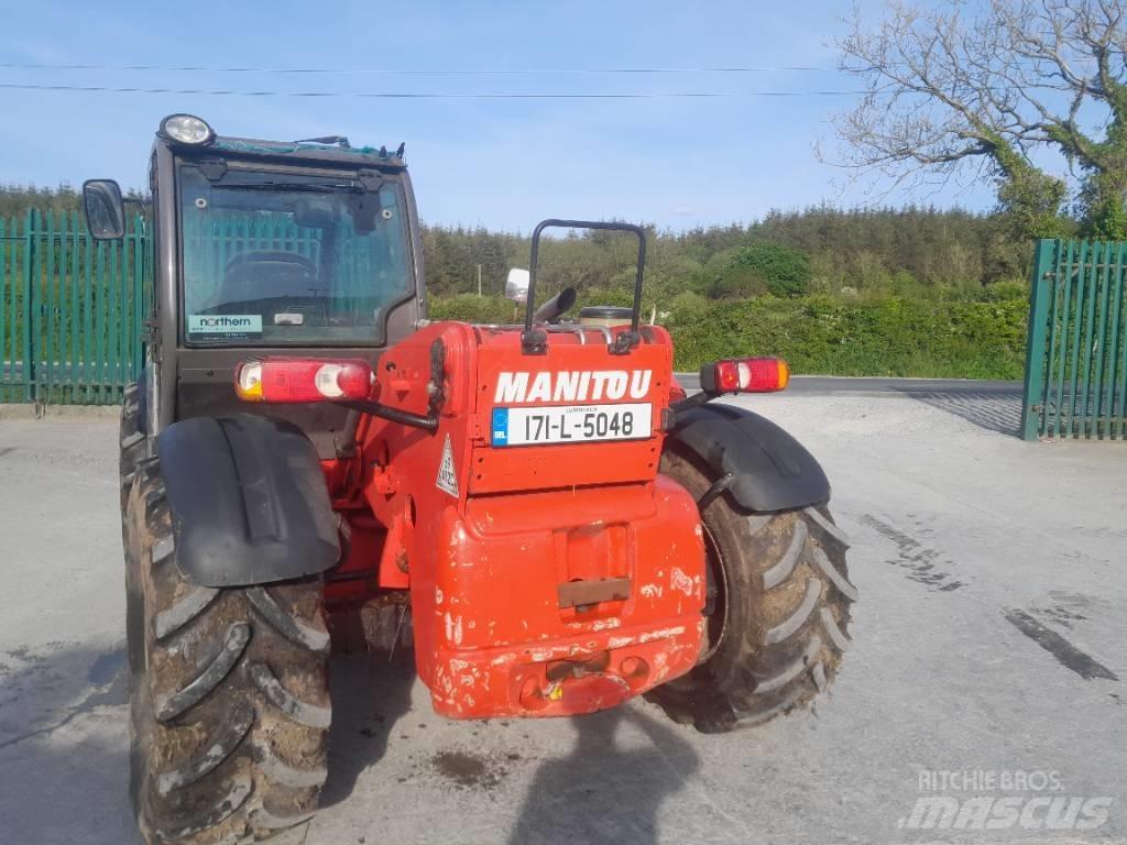 Manitou MT 732 Телескопічні навантажувачі