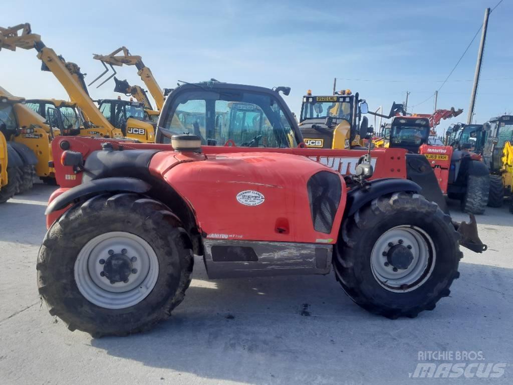Manitou MT 732 Телескопічні навантажувачі