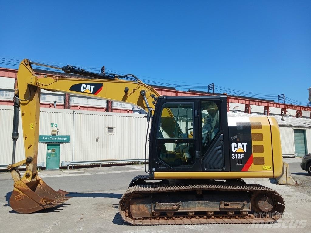 CAT 312 F Гусеничні екскаватори