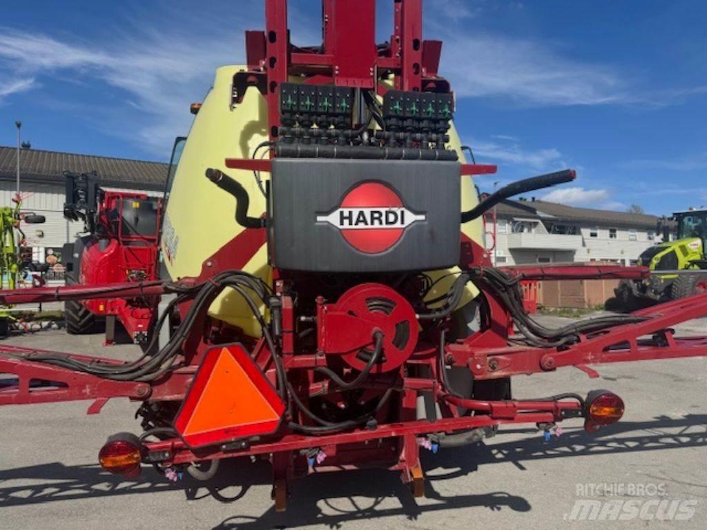Hardi Mega 1500 Навісні обприскувачі