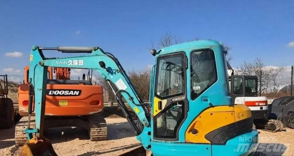 Kubota KX 161-3S T Гусеничні екскаватори