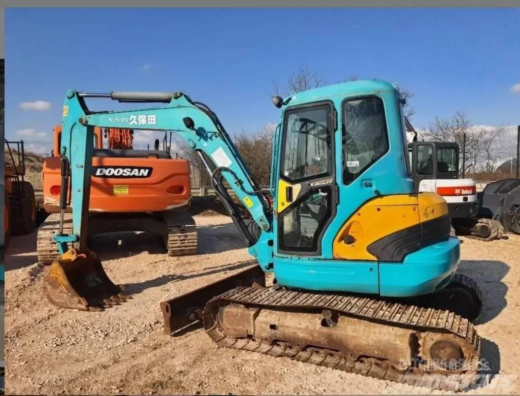 Kubota KX 161-3S T Гусеничні екскаватори