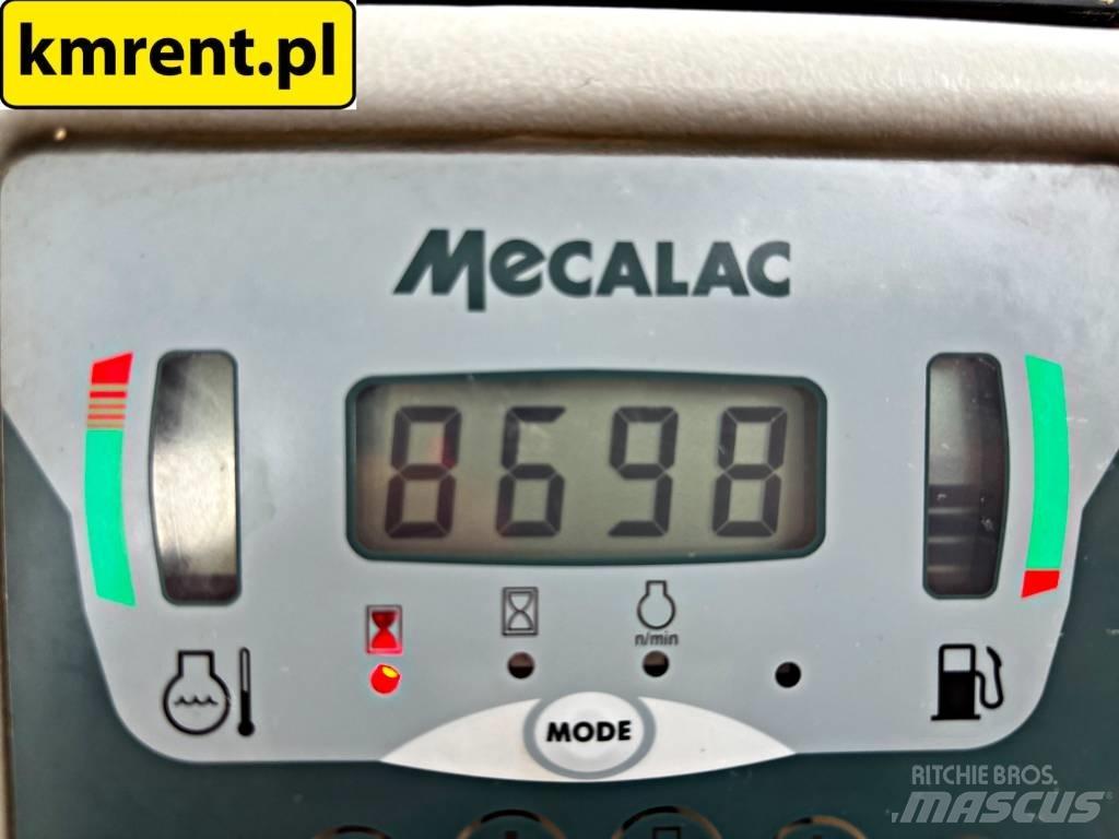 Mecalac 12 M TX Екскаватори-навантажувачі