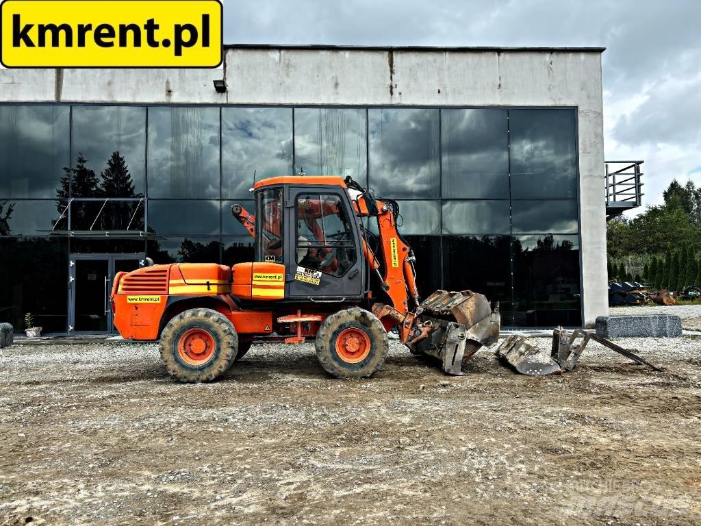 Mecalac 12 M TX Екскаватори-навантажувачі