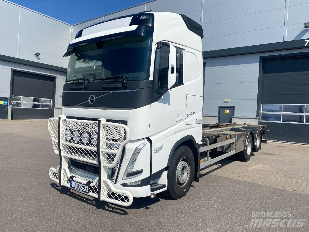 Volvo FH 540 Автоконтейнеровози