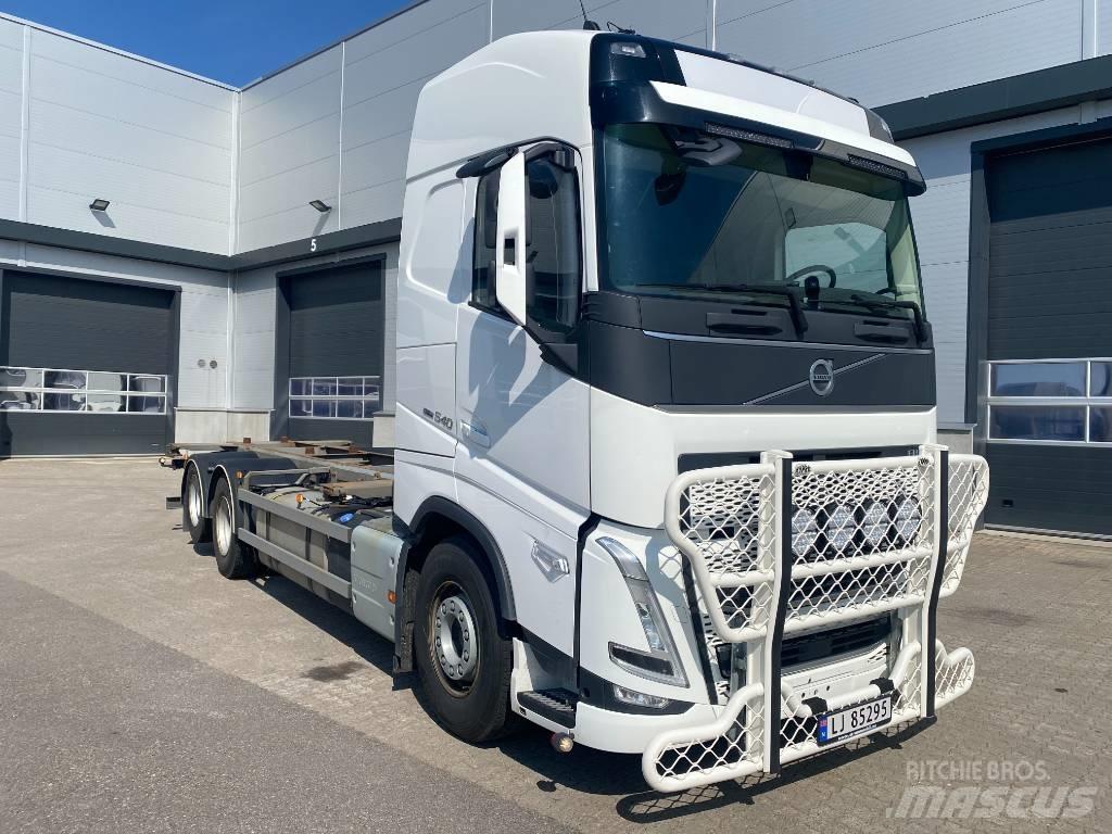 Volvo FH 540 Автоконтейнеровози