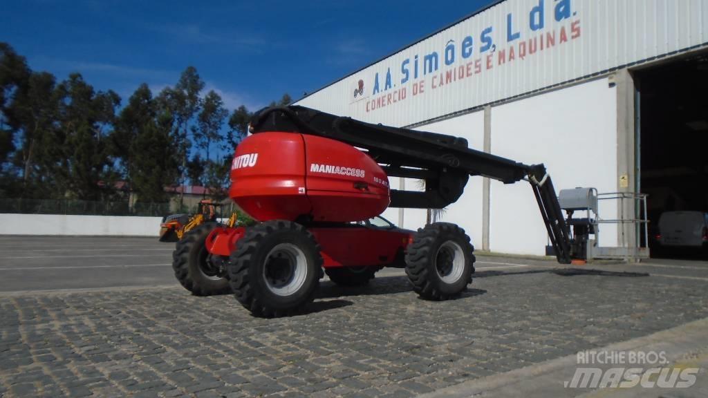 Manitou ATJ180 Телескопічні підйомники