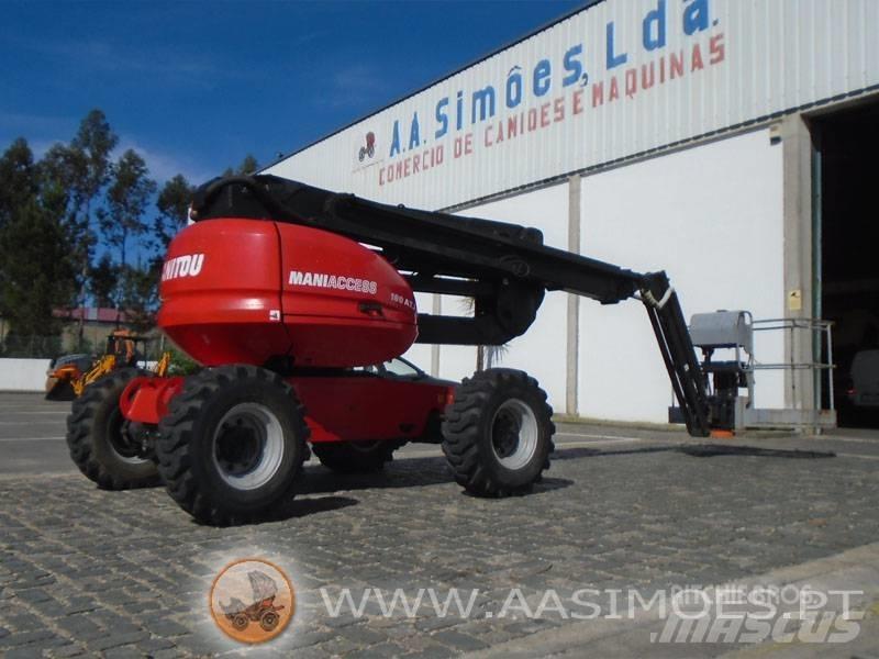 Manitou ATJ180 Телескопічні підйомники