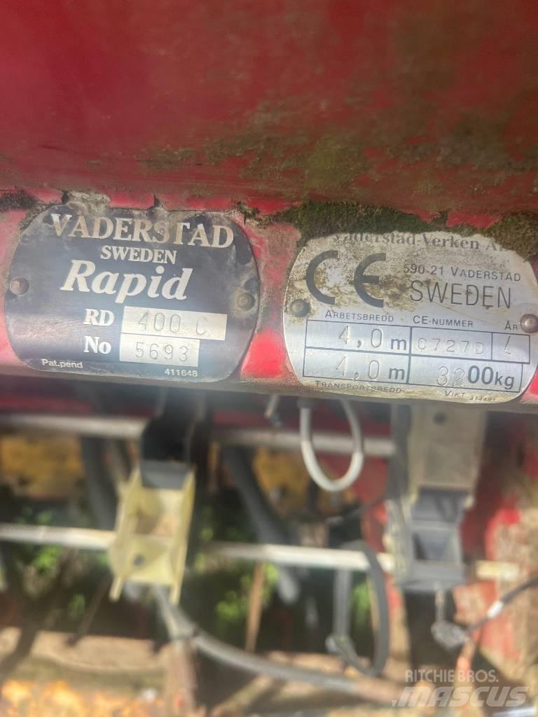 Väderstad Rapid400C Сівалки