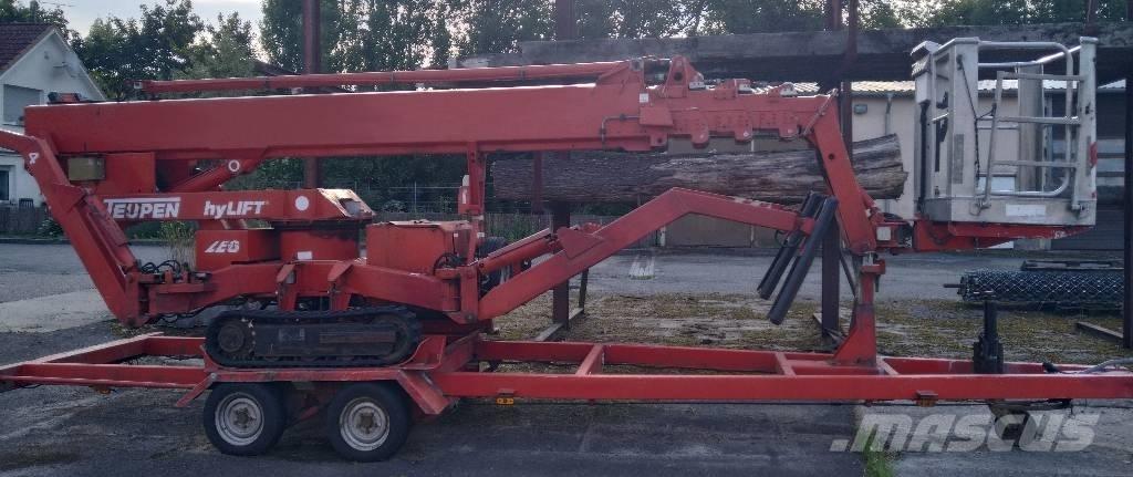 Teupen LEO 25 T Телескопічні підйомники