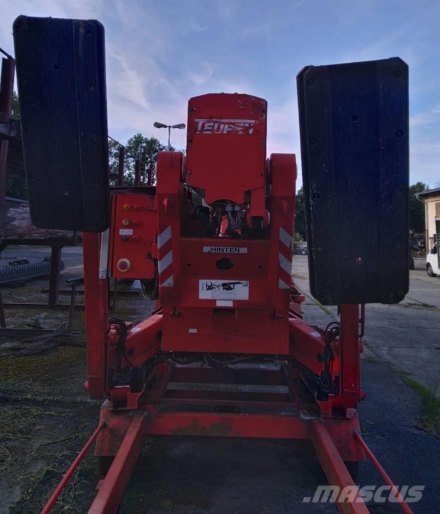 Teupen LEO 25 T Телескопічні підйомники