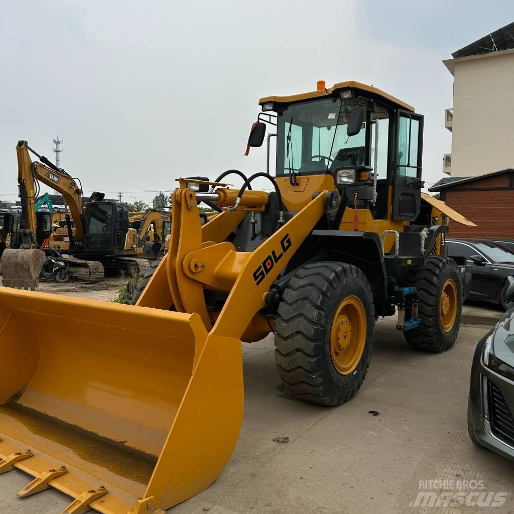  临工 936L Фронтальні навантажувачі