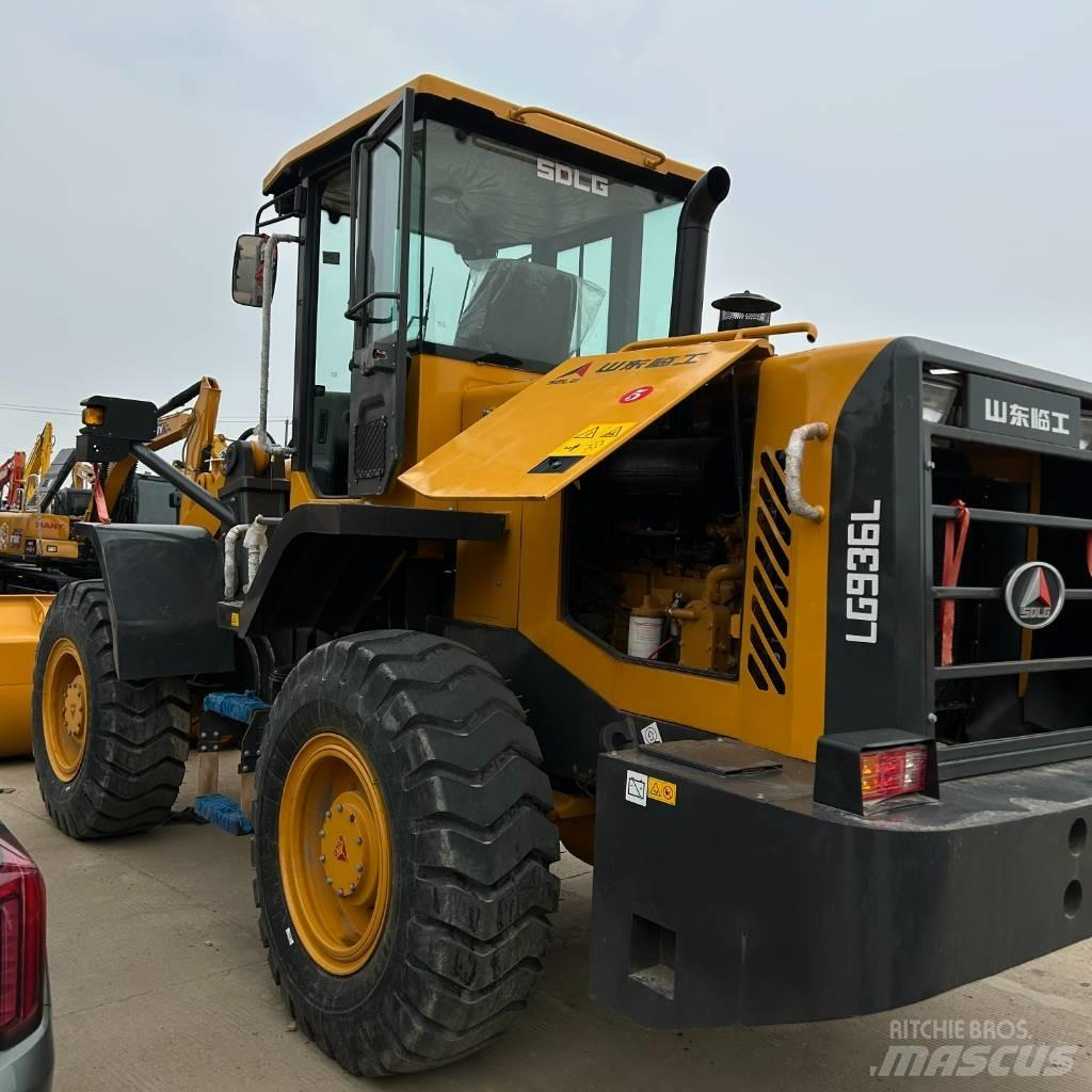  临工 936L Фронтальні навантажувачі