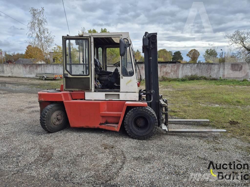 Kalmar DB 7-600 Дизельні навантажувачі