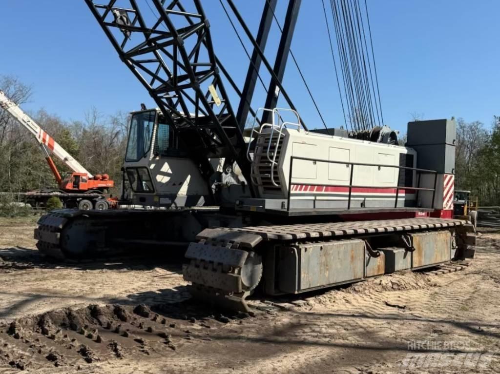 Terex HC 210 Гусеничні крани