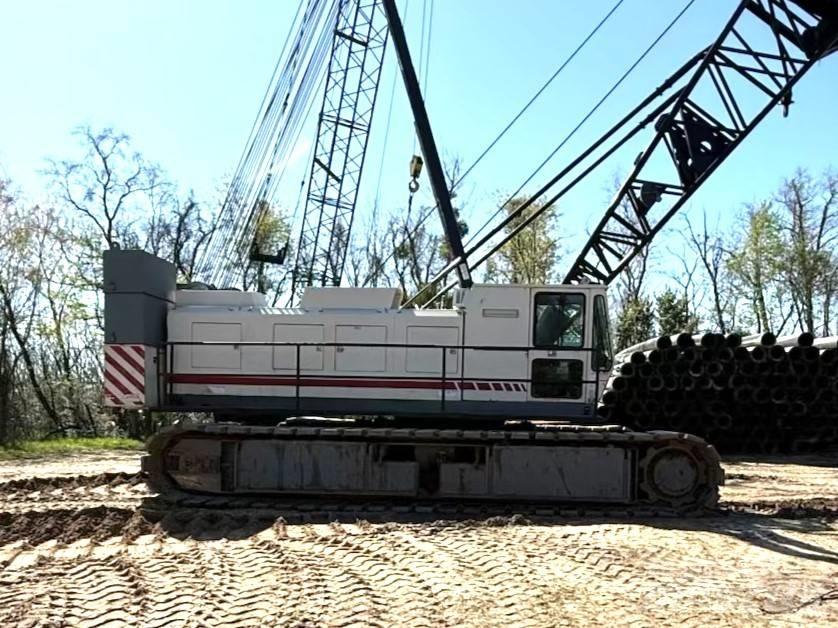 Terex HC 210 Гусеничні крани