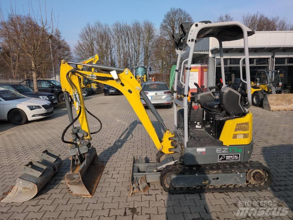 Wacker Neuson EZ17e Гусеничні екскаватори