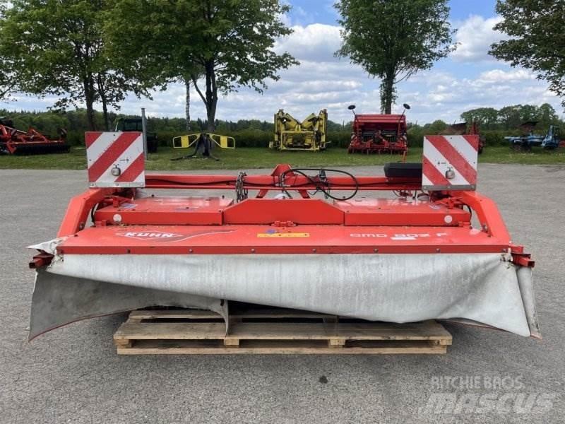 Kuhn GMD802F-FF Косилки-формувачі