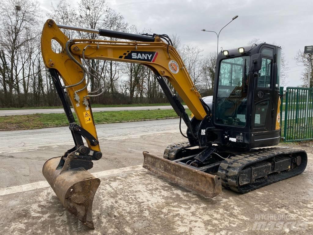 Sany SY 50 U Міні-екскаватори < 7т
