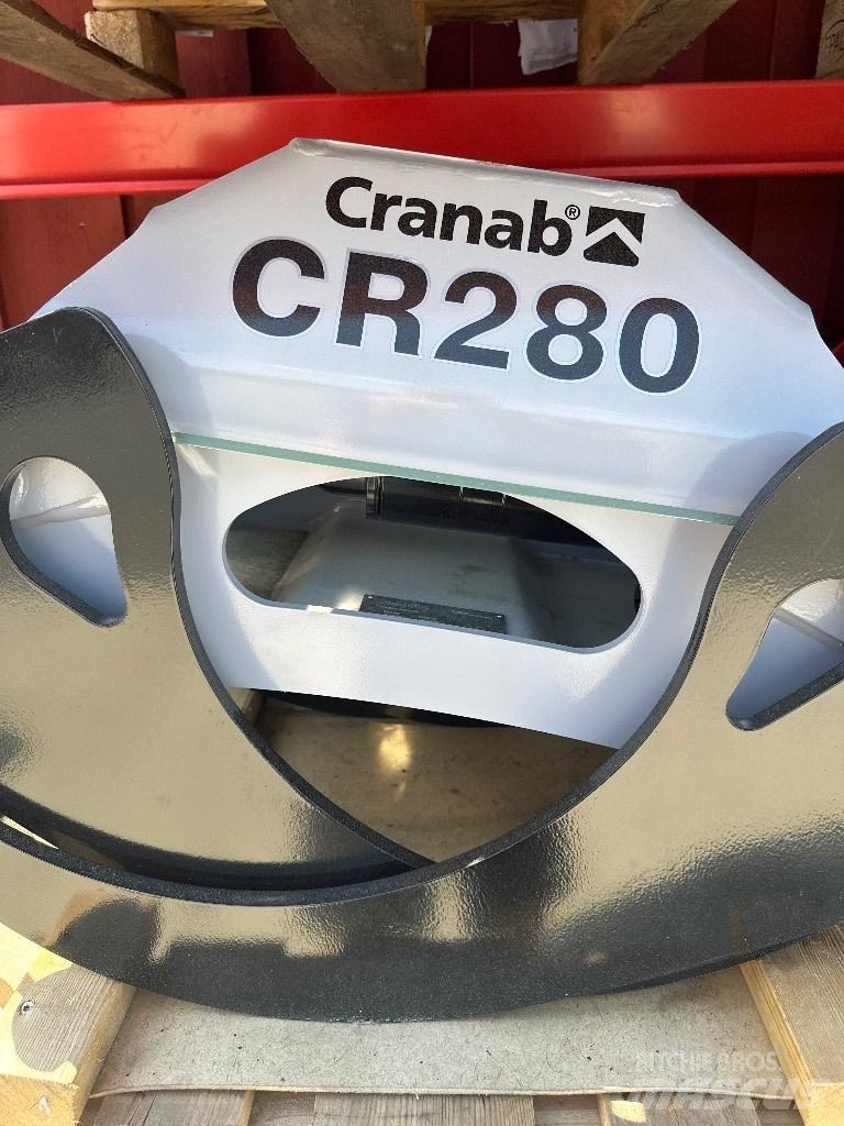 Cranab CR 280 Захват