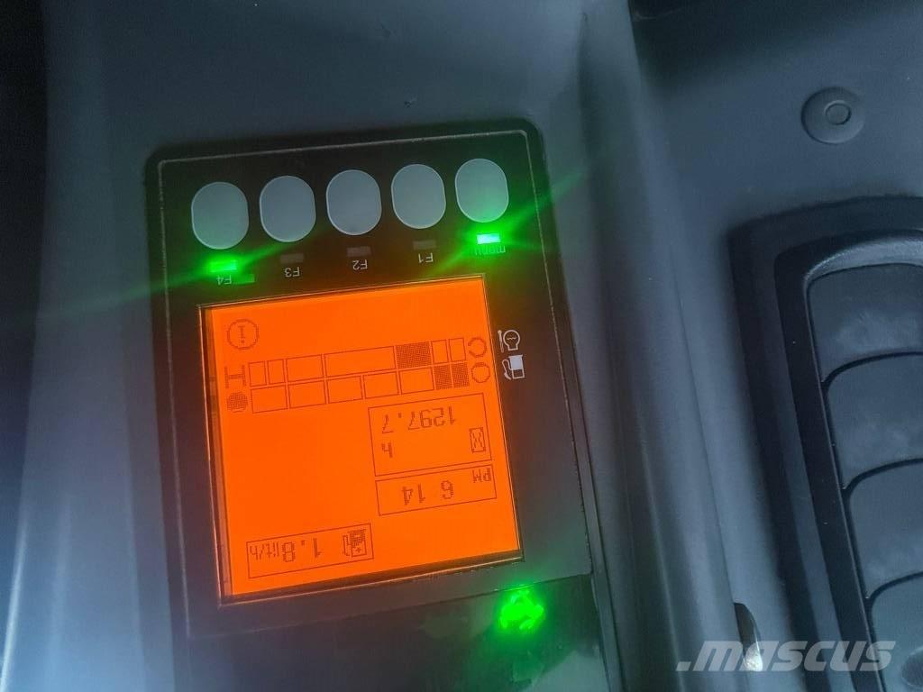 Yanmar Vio 50 Міні-екскаватори < 7т