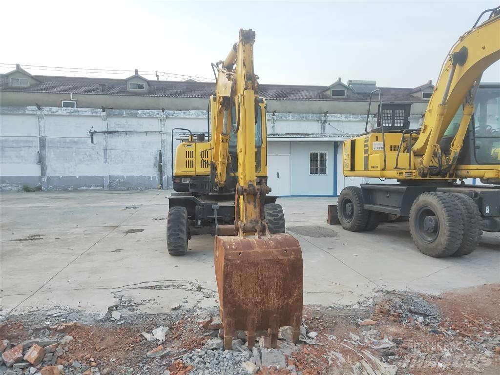 Hyundai R60W-7 Колісні екскаватори