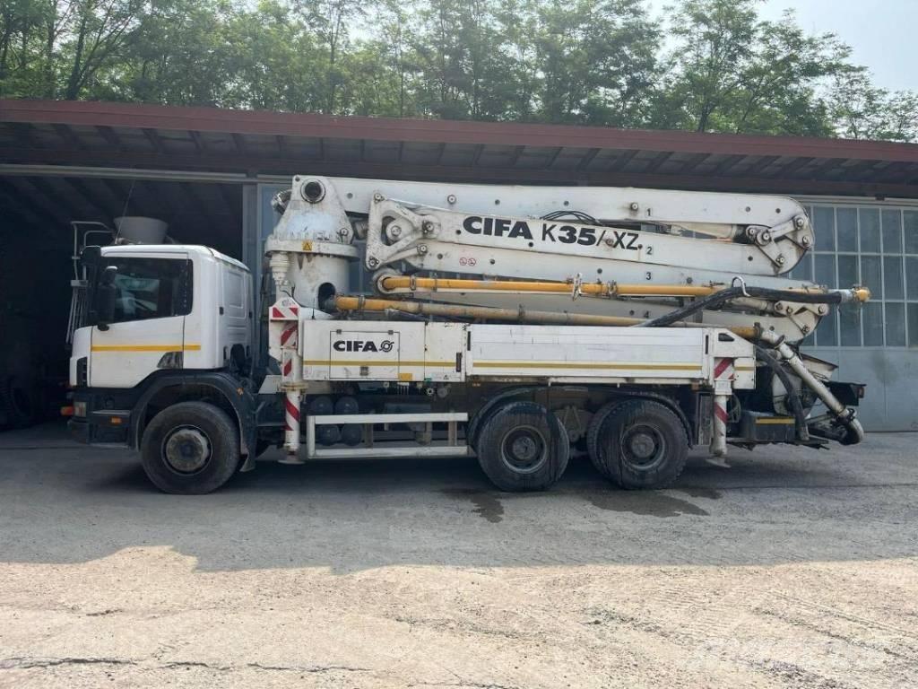 Scania P 114-380 Бетононасоси