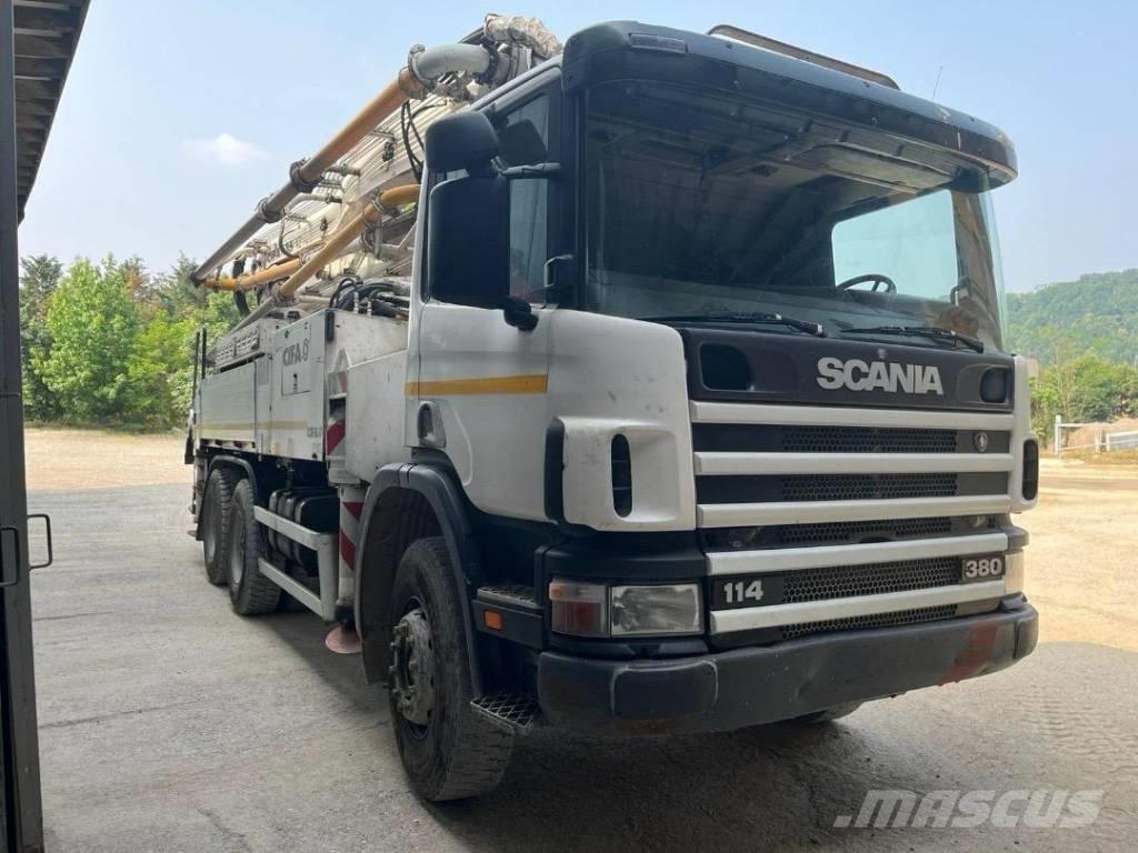 Scania P 114-380 Бетононасоси