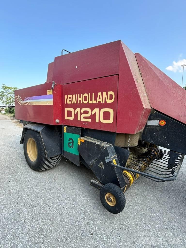 New Holland D 1210 Тюкові прес-підбирачі