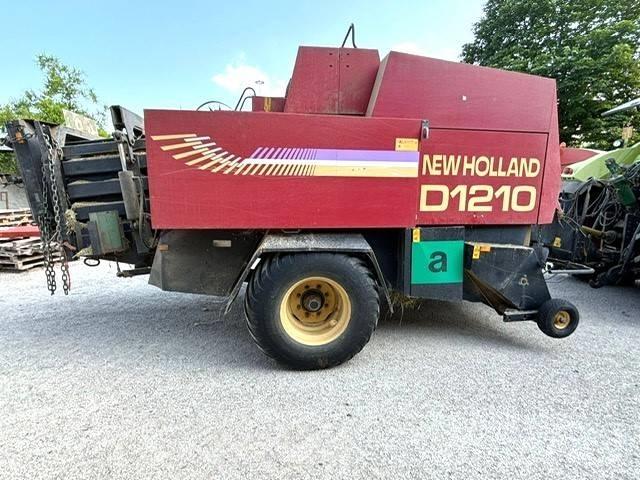 New Holland D 1210 Тюкові прес-підбирачі