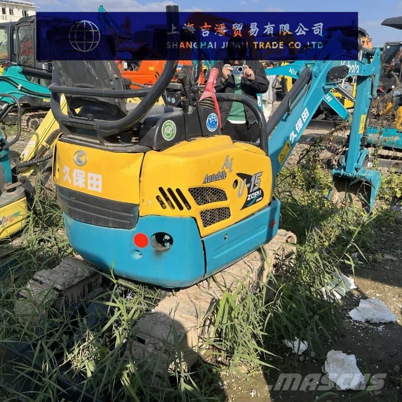 Kubota U 15 Міні-екскаватори < 7т