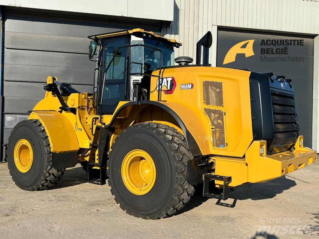 CAT 966 M Фронтальні навантажувачі